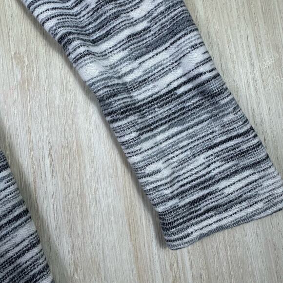 Anthropologie Saturday Sunday Gray Space Dye Bookend Sweater Dress XS Petite - Picture 5 of 15